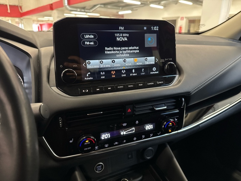 Nissan Qashqai vaihtoauto