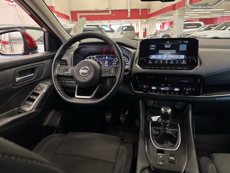 Nissan Qashqai vaihtoauto