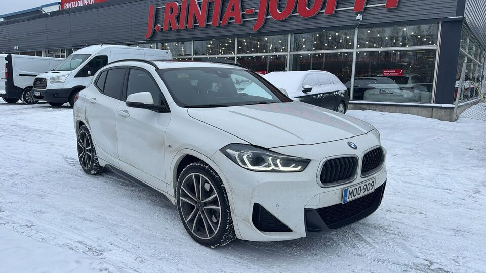 BMW X2 vaihtoauto