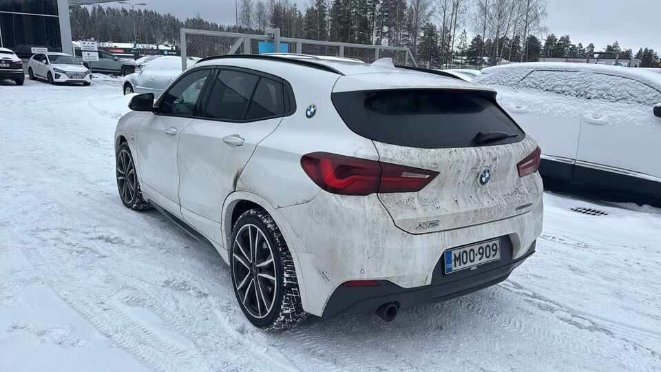 BMW X2 vaihtoauto