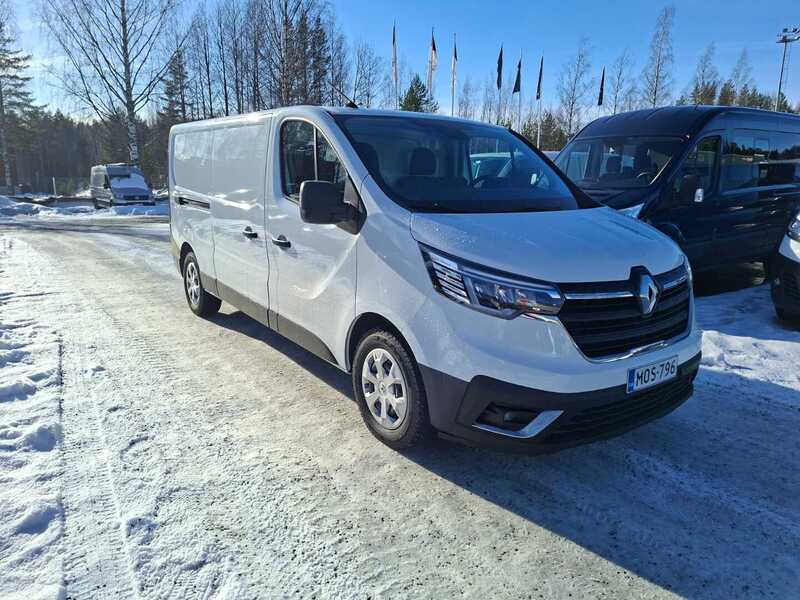 Renault Trafic vaihtoauto