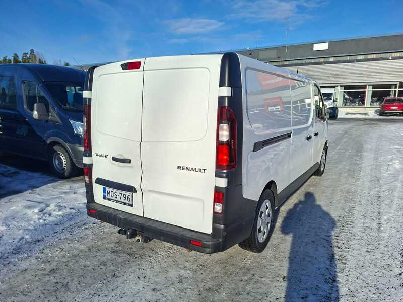 Renault Trafic vaihtoauto