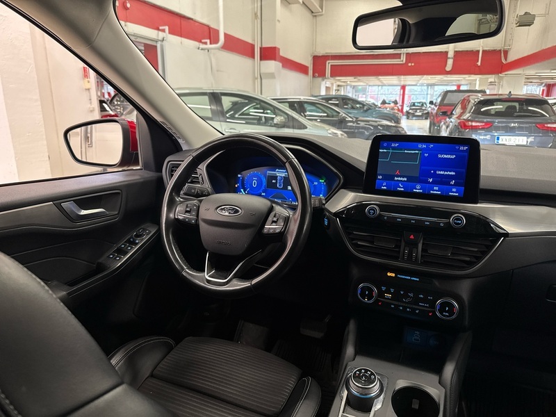 Ford Kuga vaihtoauto