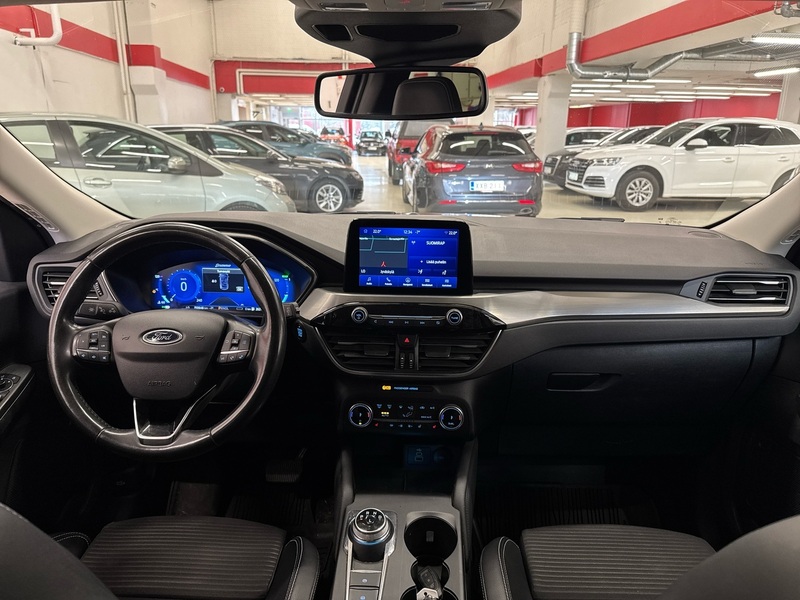 Ford Kuga vaihtoauto
