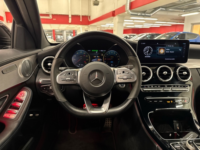 Mercedes-Benz C vaihtoauto