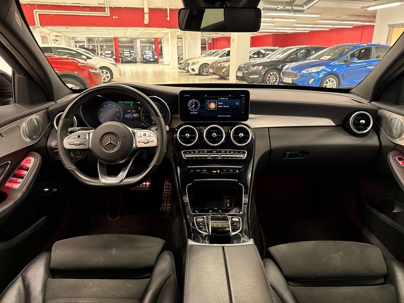 Mercedes-Benz C vaihtoauto