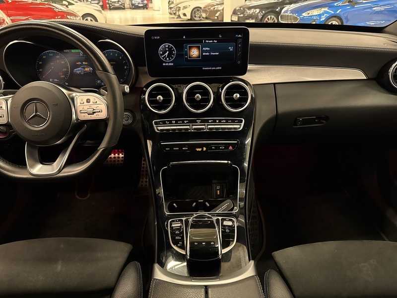 Mercedes-Benz C vaihtoauto