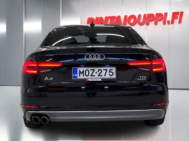 Audi A4 vaihtoauto
