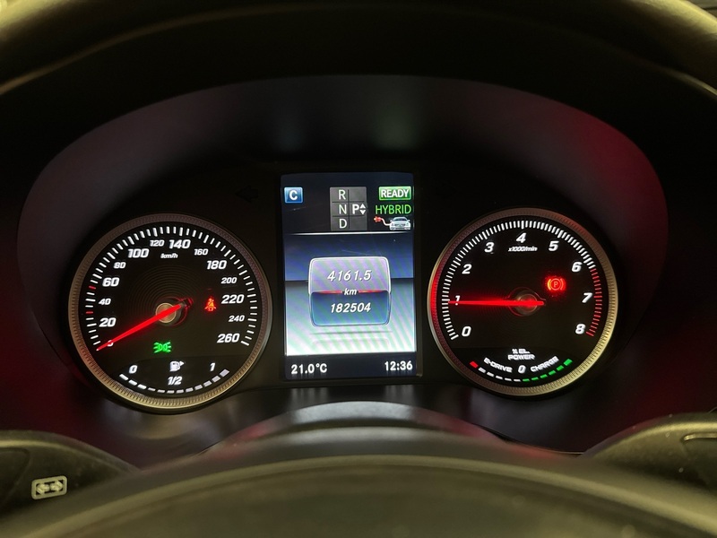 Mercedes-Benz C vaihtoauto