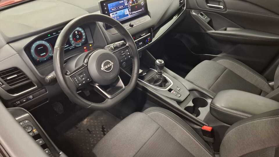 Nissan Qashqai vaihtoauto