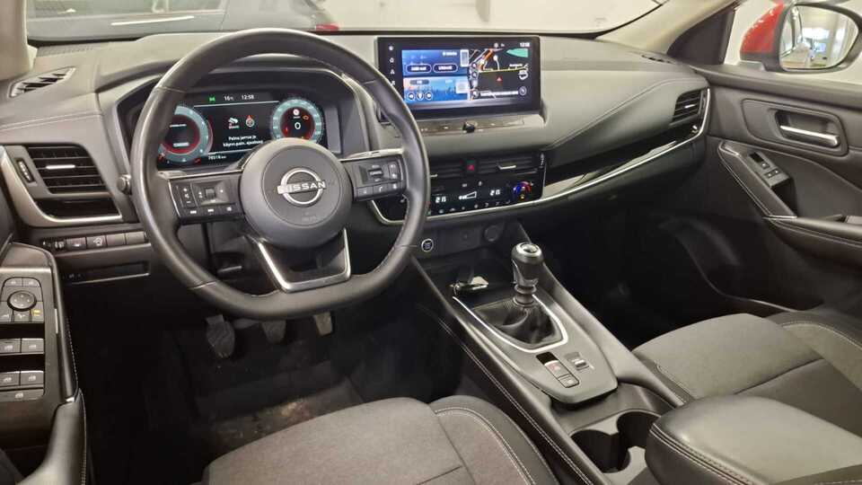 Nissan Qashqai vaihtoauto