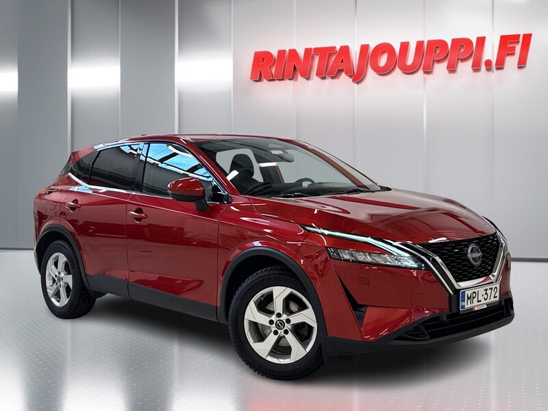 Nissan Qashqai vaihtoauto