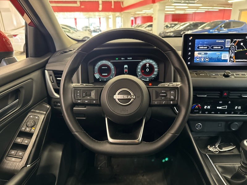 Nissan Qashqai vaihtoauto