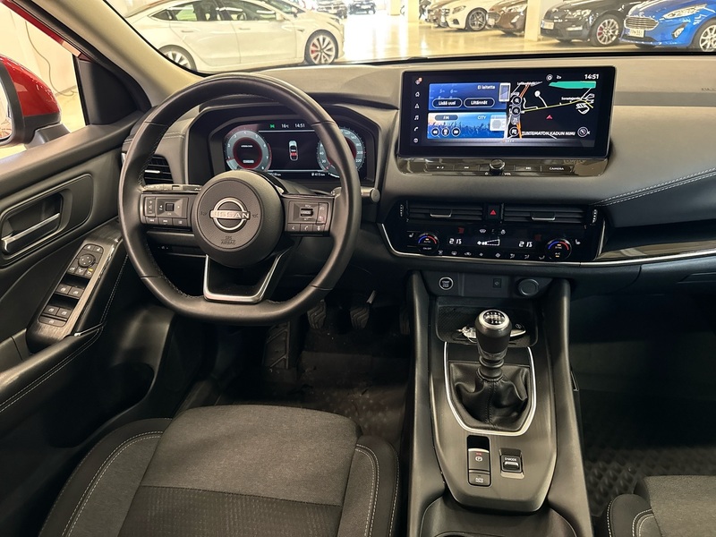 Nissan Qashqai vaihtoauto