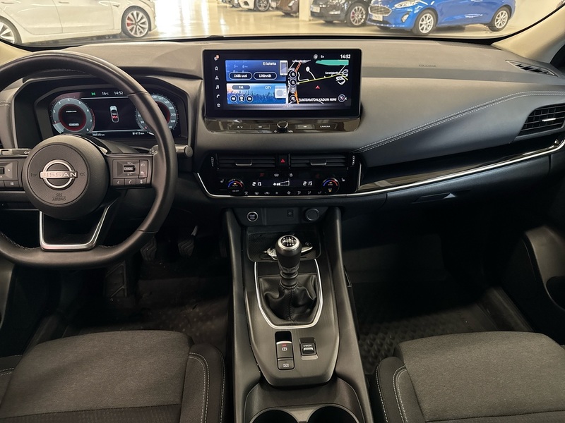 Nissan Qashqai vaihtoauto