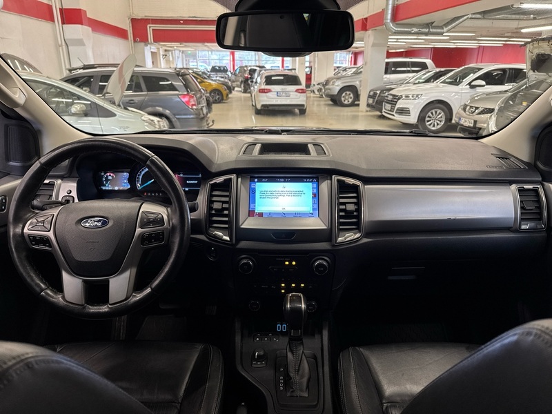 Ford Ranger vaihtoauto