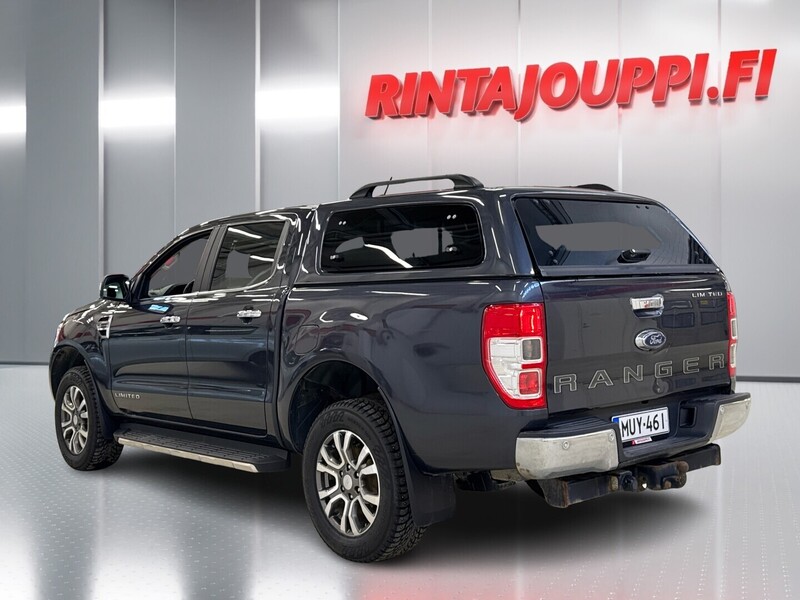 Ford Ranger vaihtoauto