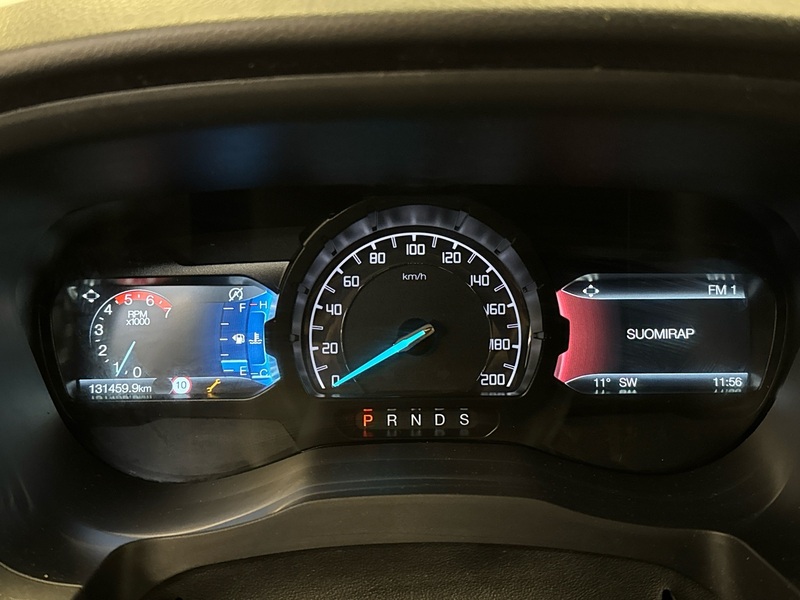 Ford Ranger vaihtoauto