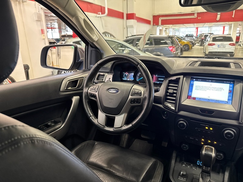 Ford Ranger vaihtoauto