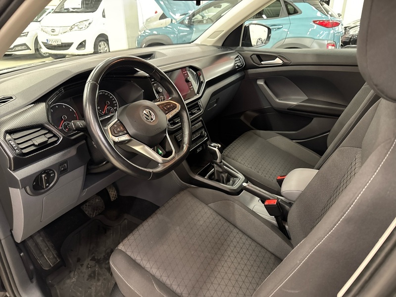 Volkswagen T-Cross vaihtoauto