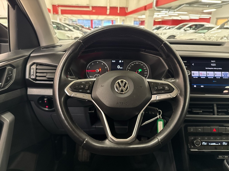 Volkswagen T-Cross vaihtoauto