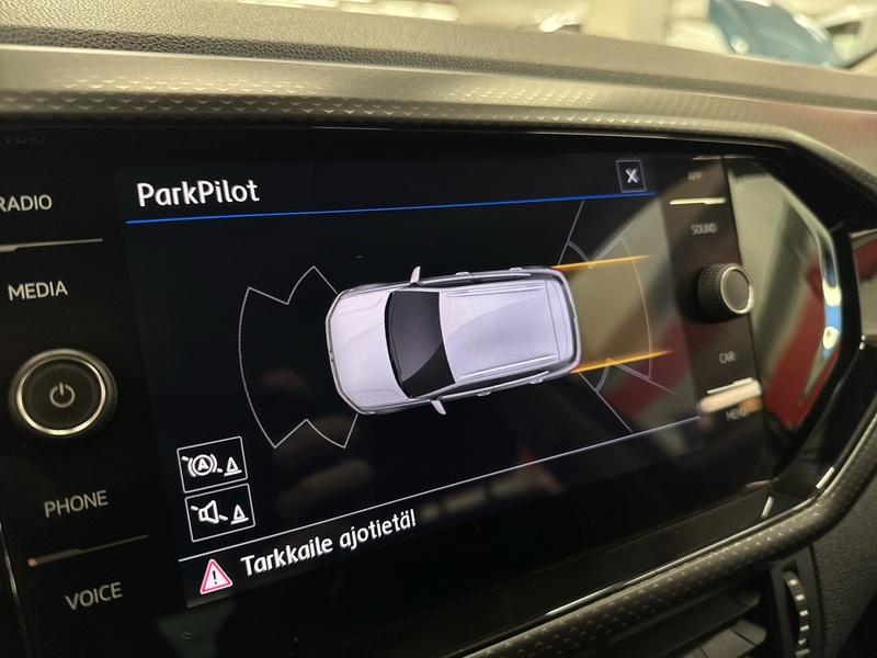 Volkswagen T-Cross vaihtoauto