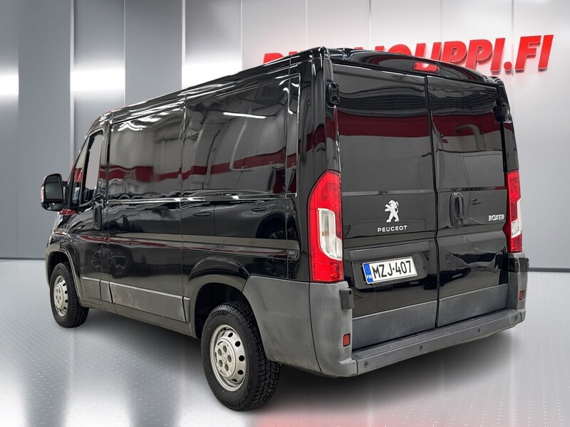 Peugeot Boxer vaihtoauto