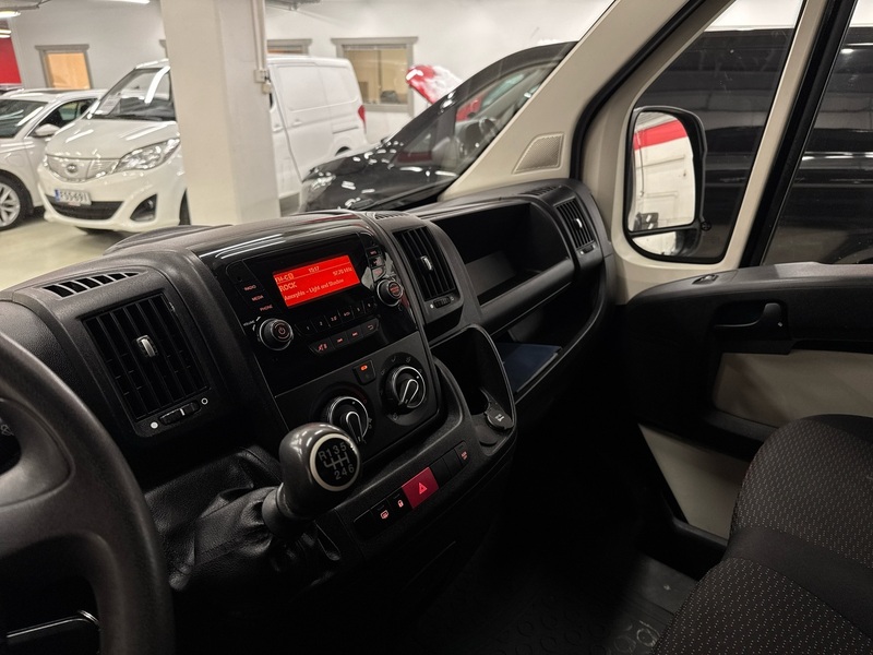 Peugeot Boxer vaihtoauto