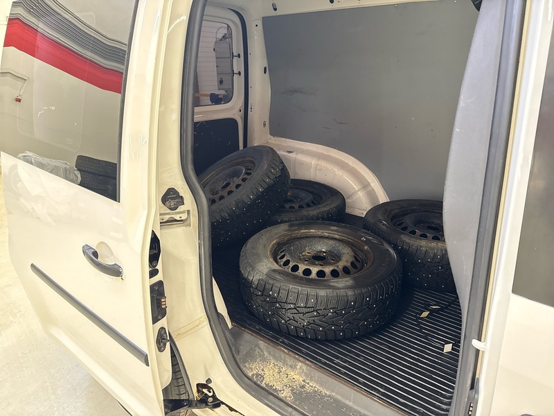Volkswagen Caddy vaihtoauto