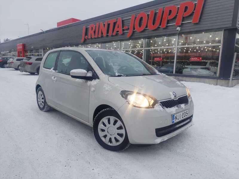 Skoda Citigo vaihtoauto