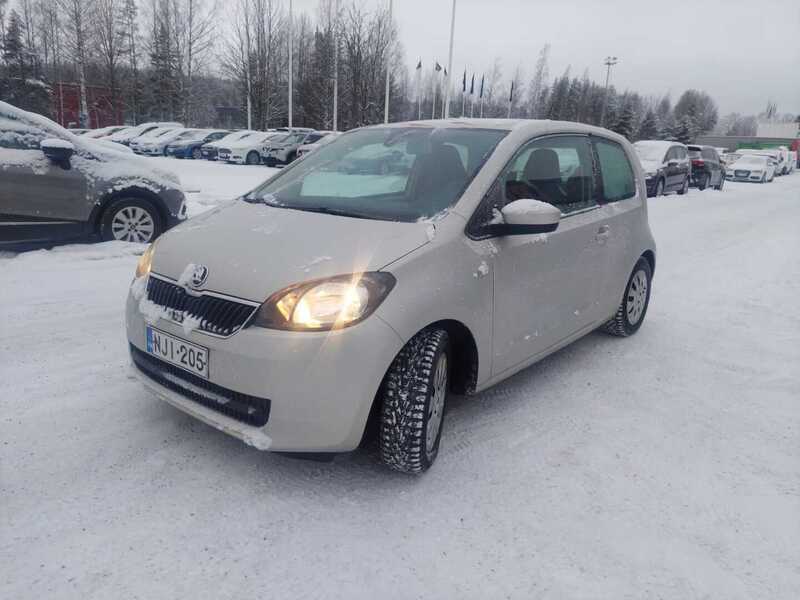 Skoda Citigo vaihtoauto