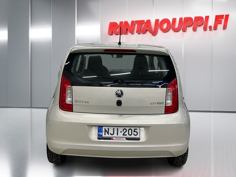 Skoda Citigo vaihtoauto