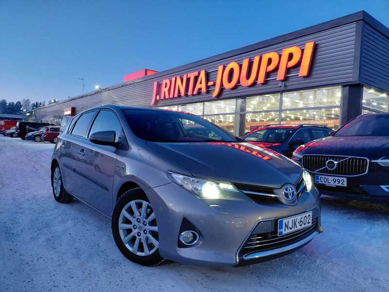 Toyota Auris vaihtoauto