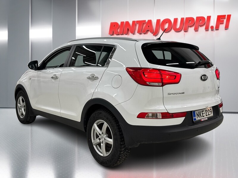 Kia Sportage vaihtoauto