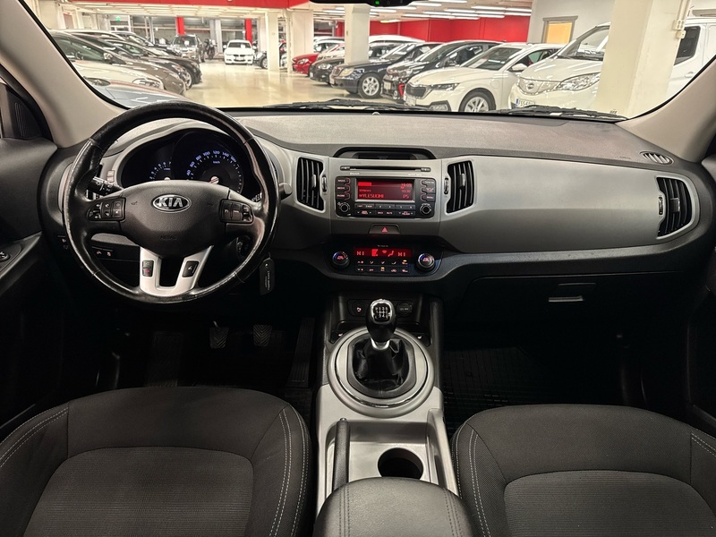 Kia Sportage vaihtoauto
