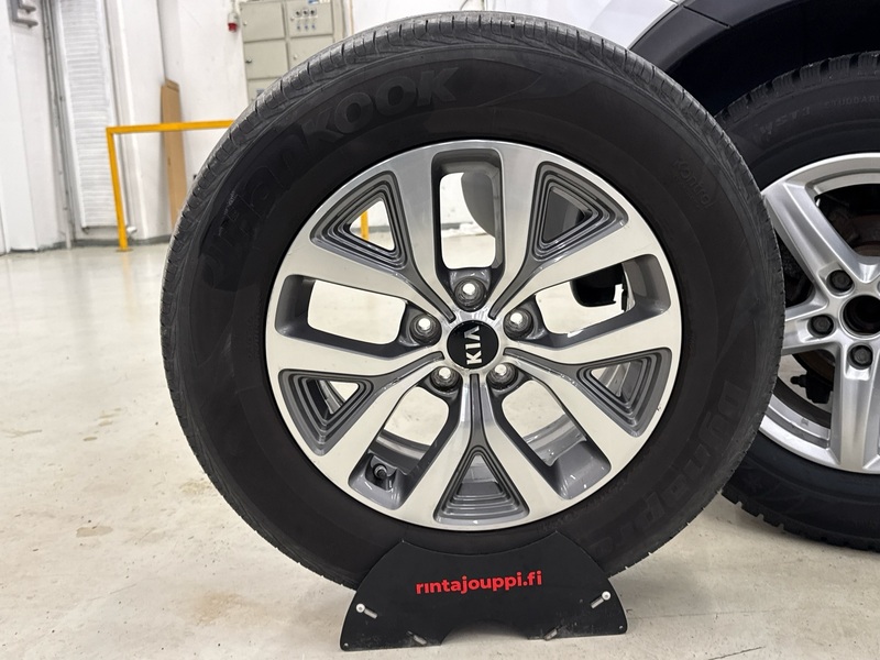 Kia Sportage vaihtoauto