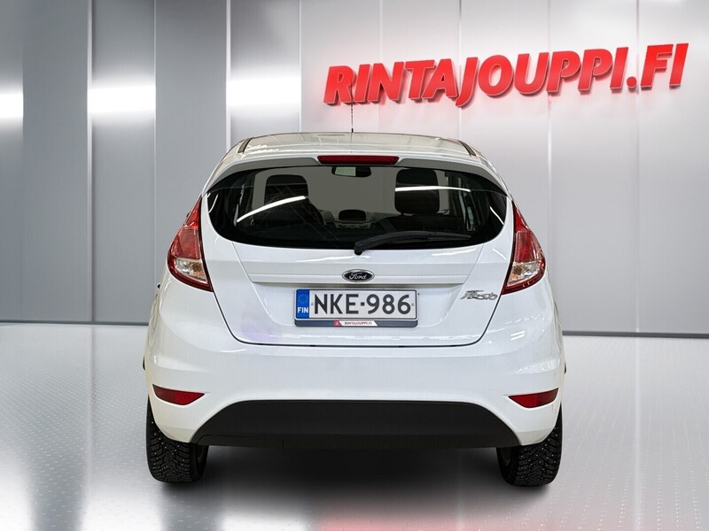 Ford Fiesta vaihtoauto