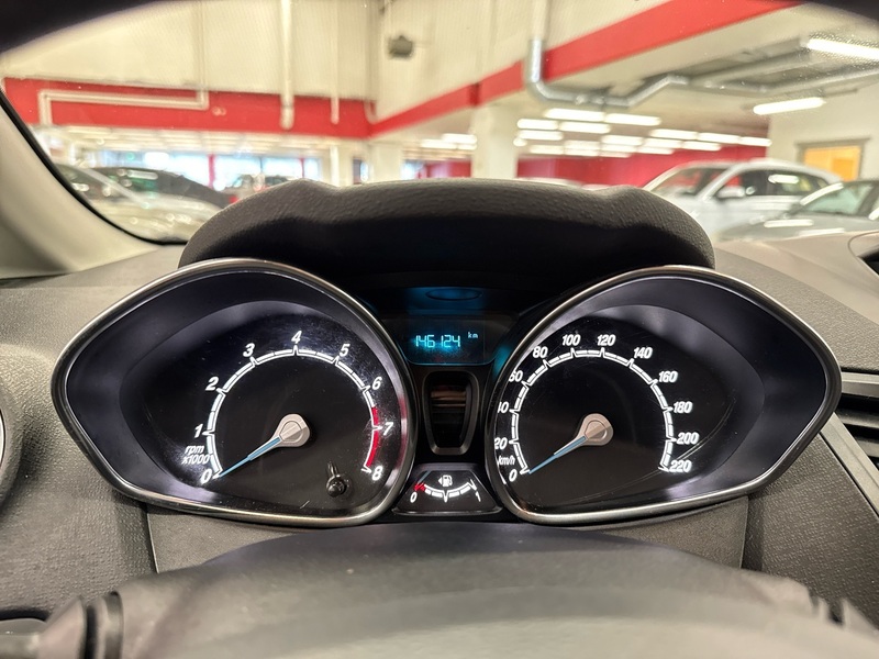 Ford Fiesta vaihtoauto