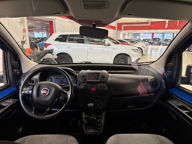Fiat Fiorino vaihtoauto