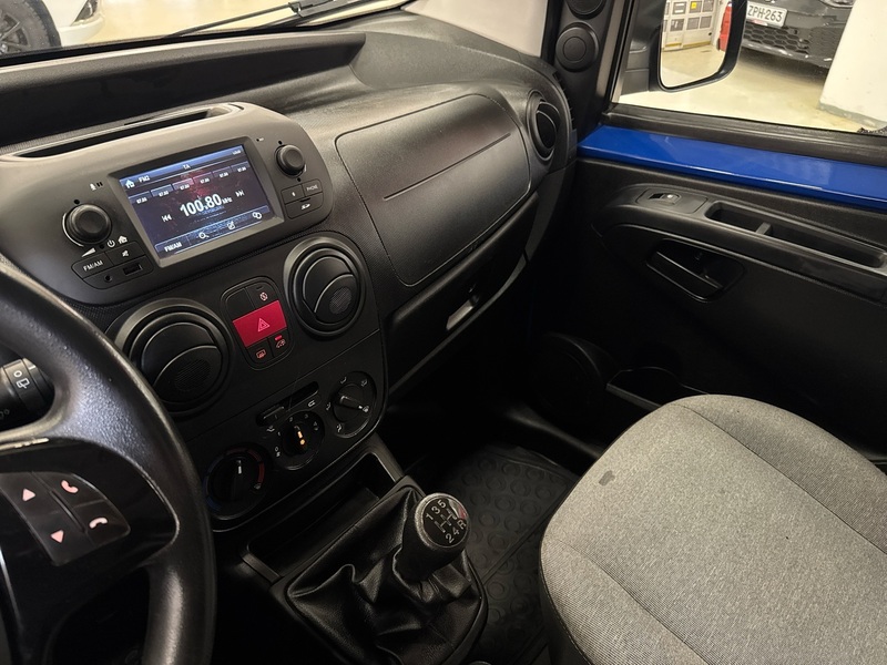Fiat Fiorino vaihtoauto