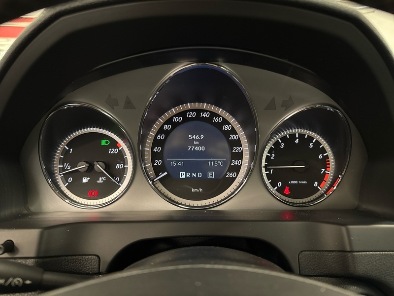 Mercedes-Benz C vaihtoauto