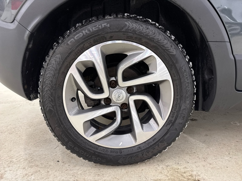 Opel Crossland X vaihtoauto