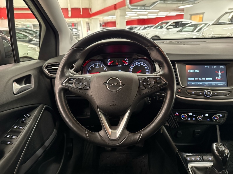 Opel Crossland X vaihtoauto