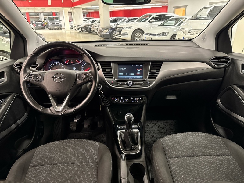 Opel Crossland X vaihtoauto