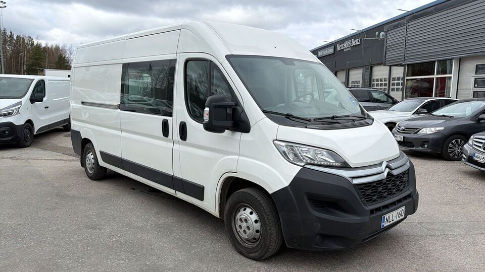 Citroën Jumper vaihtoauto