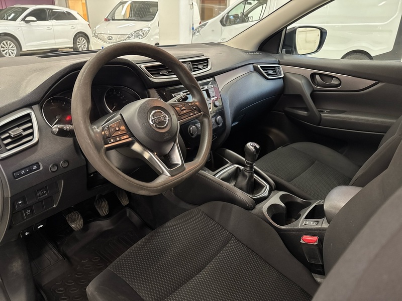 Nissan Qashqai vaihtoauto