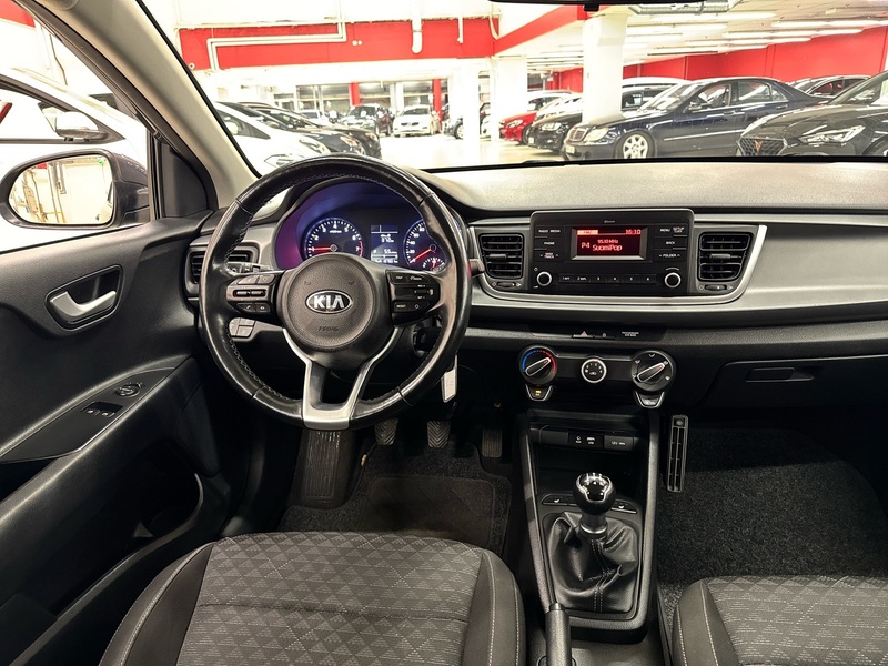 Kia Rio vaihtoauto