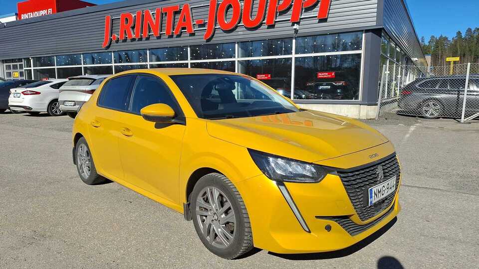 Peugeot 208 vaihtoauto