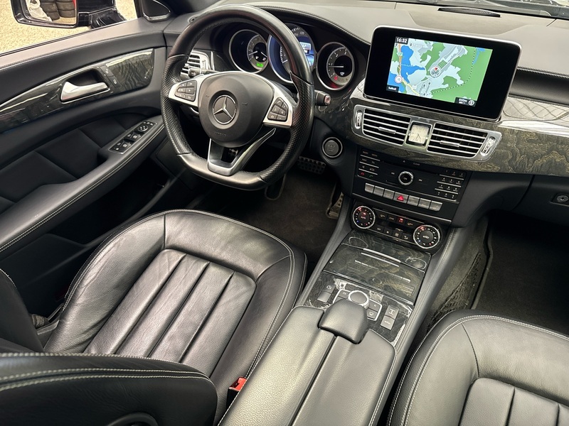 Mercedes-Benz CLS vaihtoauto