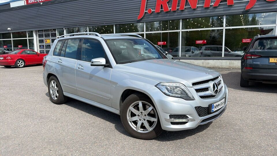 Mercedes-Benz GLK vaihtoauto